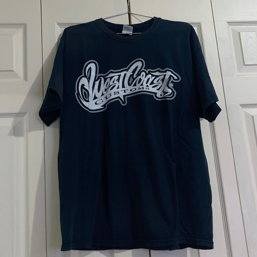 West coast costume vintage tee